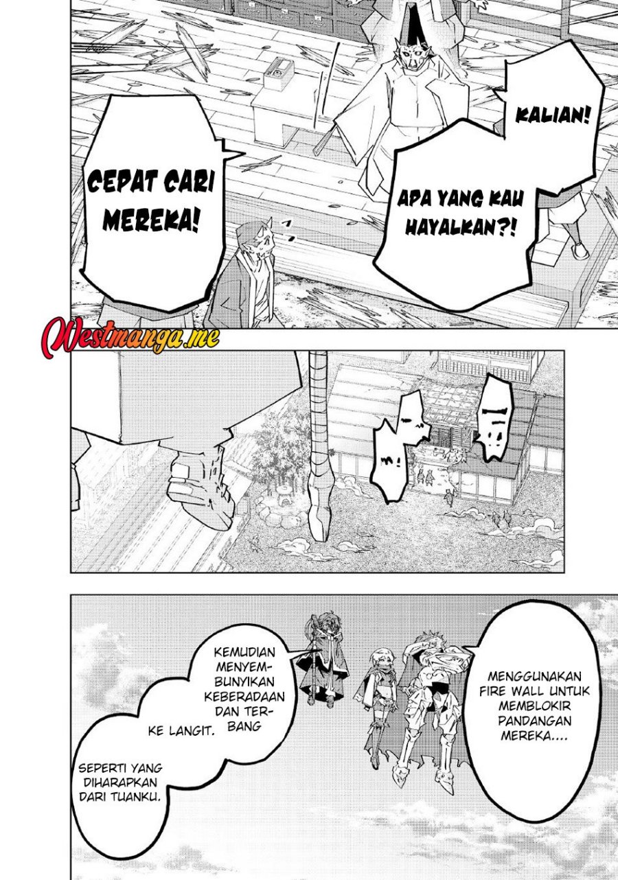 My Gift LVL 9999 Unlimited Gacha Chapter 180 Gambar 14