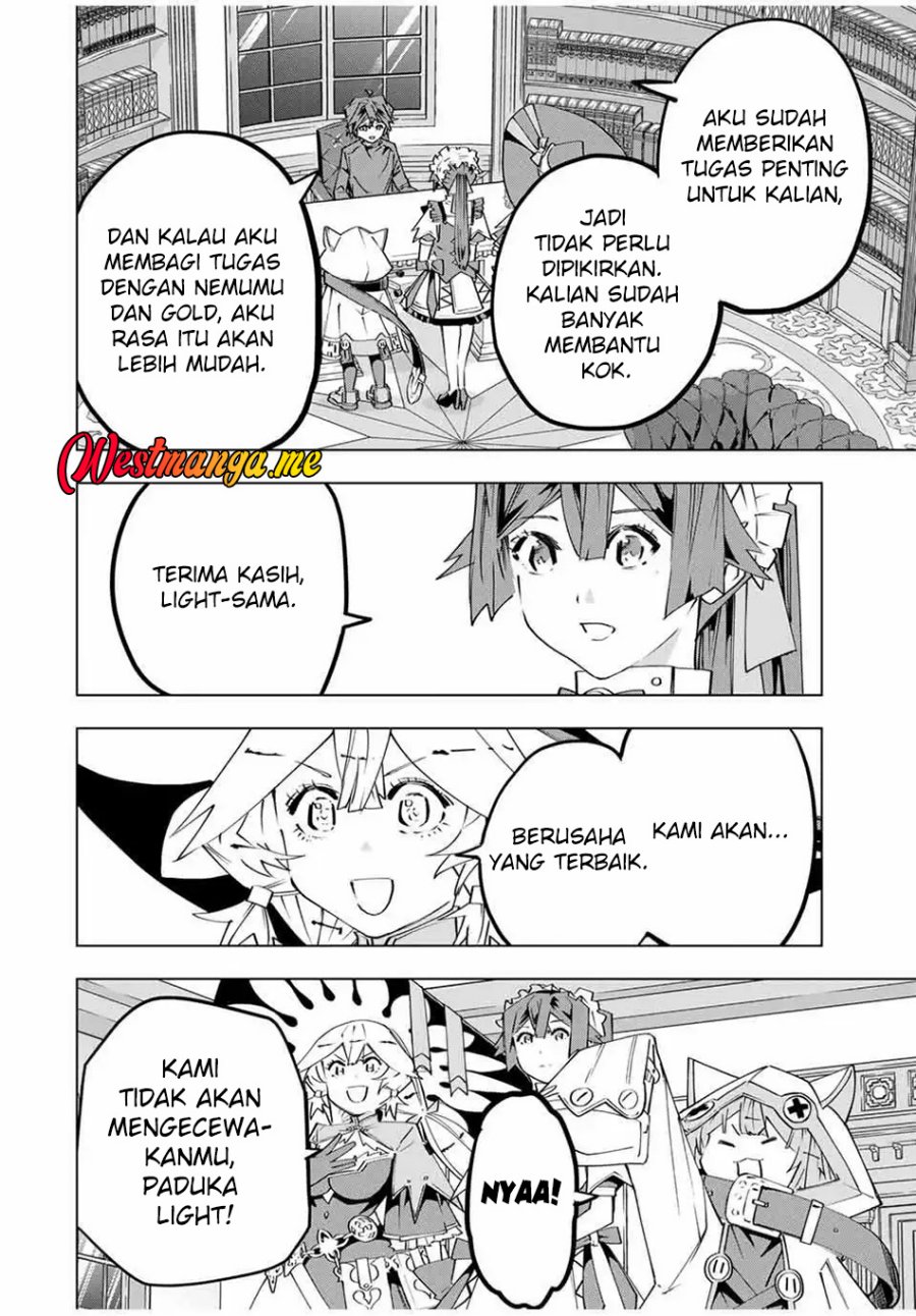 My Gift LVL 9999 Unlimited Gacha Chapter 181 Gambar 13