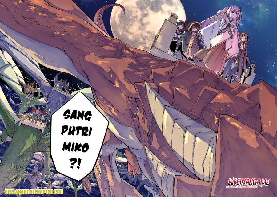 My Gift LVL 9999 Unlimited Gacha Chapter 189 Gambar 23