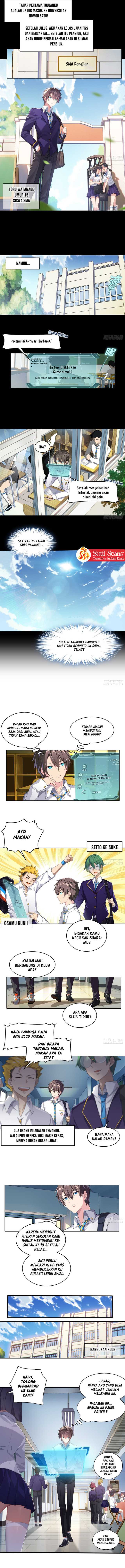 My Girlfriend Is a Wicked Lady!? Chapter 01 Gambar 3