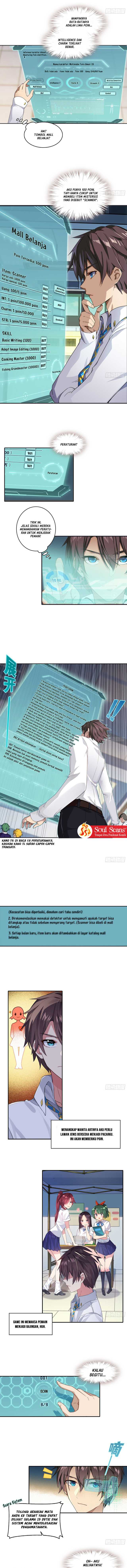My Girlfriend Is a Wicked Lady!? Chapter 01 Gambar 4