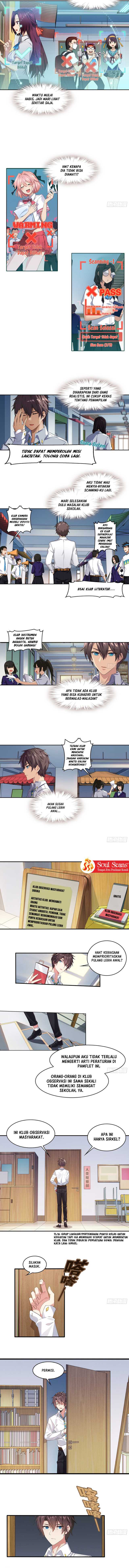 My Girlfriend Is a Wicked Lady!? Chapter 01 Gambar 5