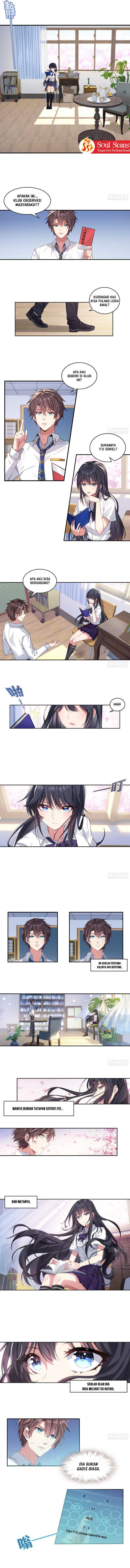 My Girlfriend Is a Wicked Lady!? Chapter 01 Gambar 6