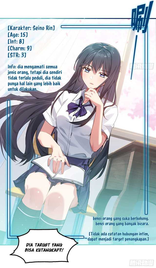My Girlfriend Is a Wicked Lady!? Chapter 01 Gambar 7