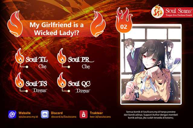 My Girlfriend Is a Wicked Lady!? Chapter 02 Gambar 1