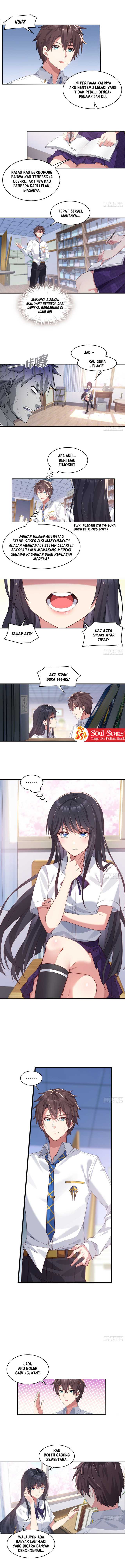 My Girlfriend Is a Wicked Lady!? Chapter 02 Gambar 3