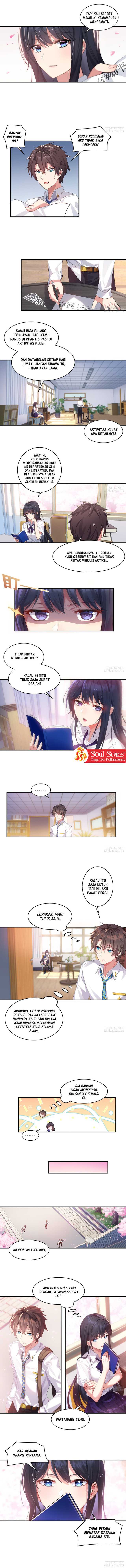 My Girlfriend Is a Wicked Lady!? Chapter 02 Gambar 4