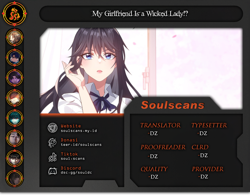 My Girlfriend Is a Wicked Lady!? Chapter 05 Gambar 1