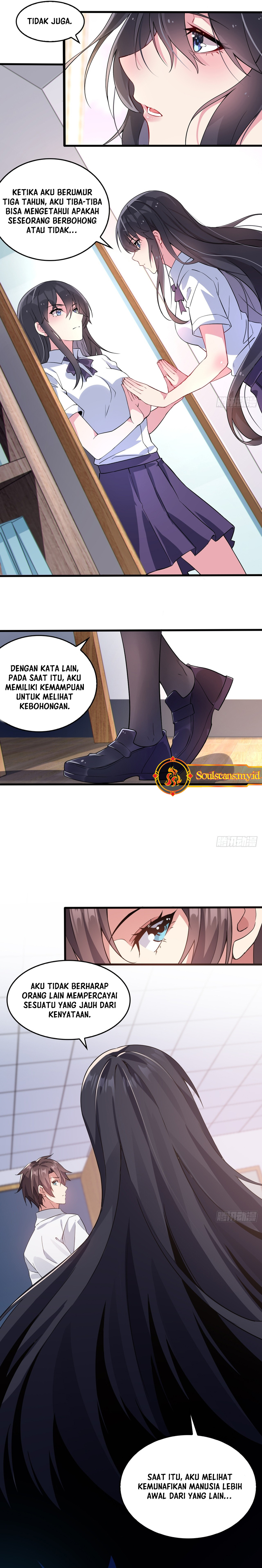 My Girlfriend Is a Wicked Lady!? Chapter 05 Gambar 3
