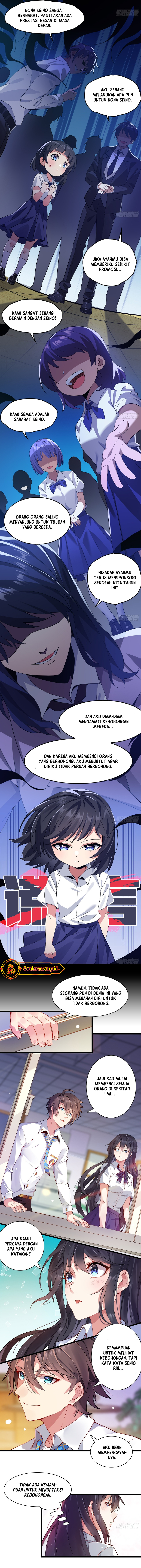 My Girlfriend Is a Wicked Lady!? Chapter 05 Gambar 4
