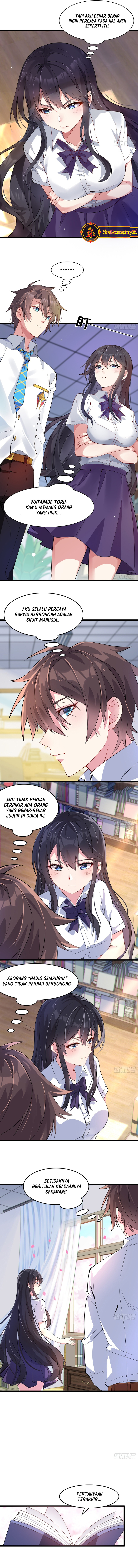 My Girlfriend Is a Wicked Lady!? Chapter 05 Gambar 5