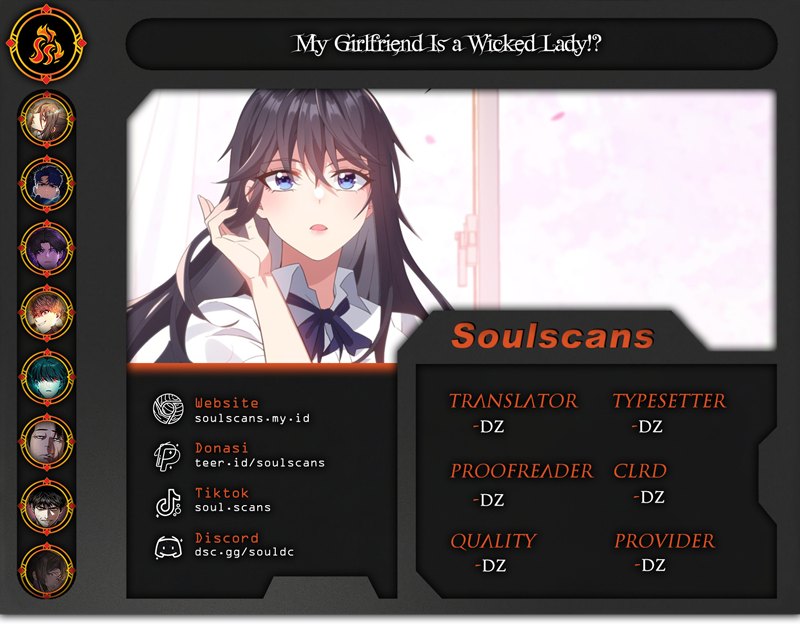 My Girlfriend Is a Wicked Lady!? Chapter 06 Gambar 1