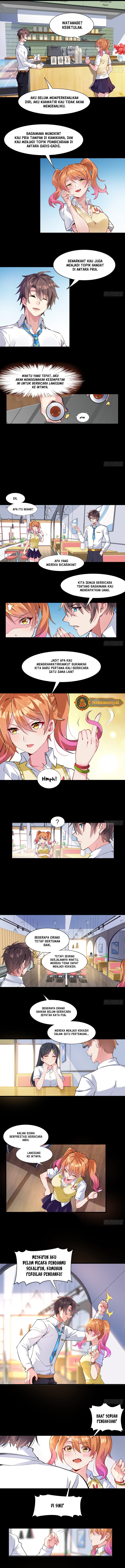 My Girlfriend Is a Wicked Lady!? Chapter 06 Gambar 3