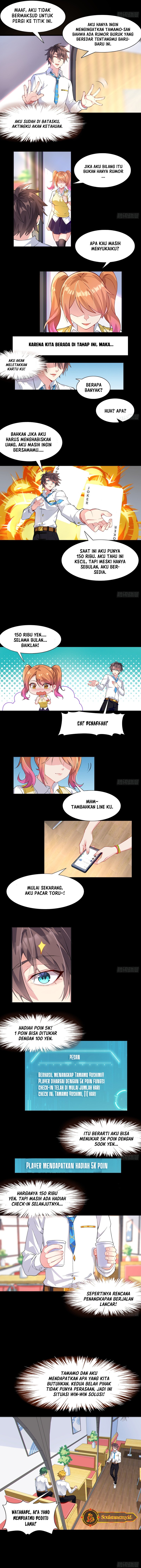 My Girlfriend Is a Wicked Lady!? Chapter 06 Gambar 4