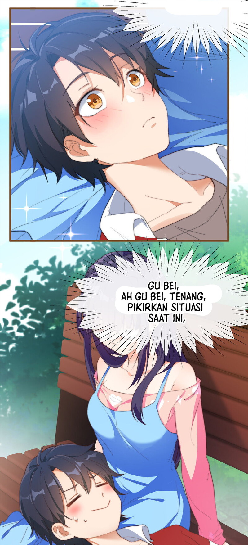 My Girlfriend is Very Weird Chapter 01 Gambar 9
