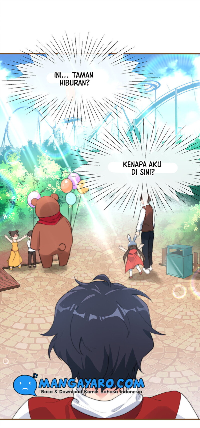 My Girlfriend is Very Weird Chapter 01 Gambar 11