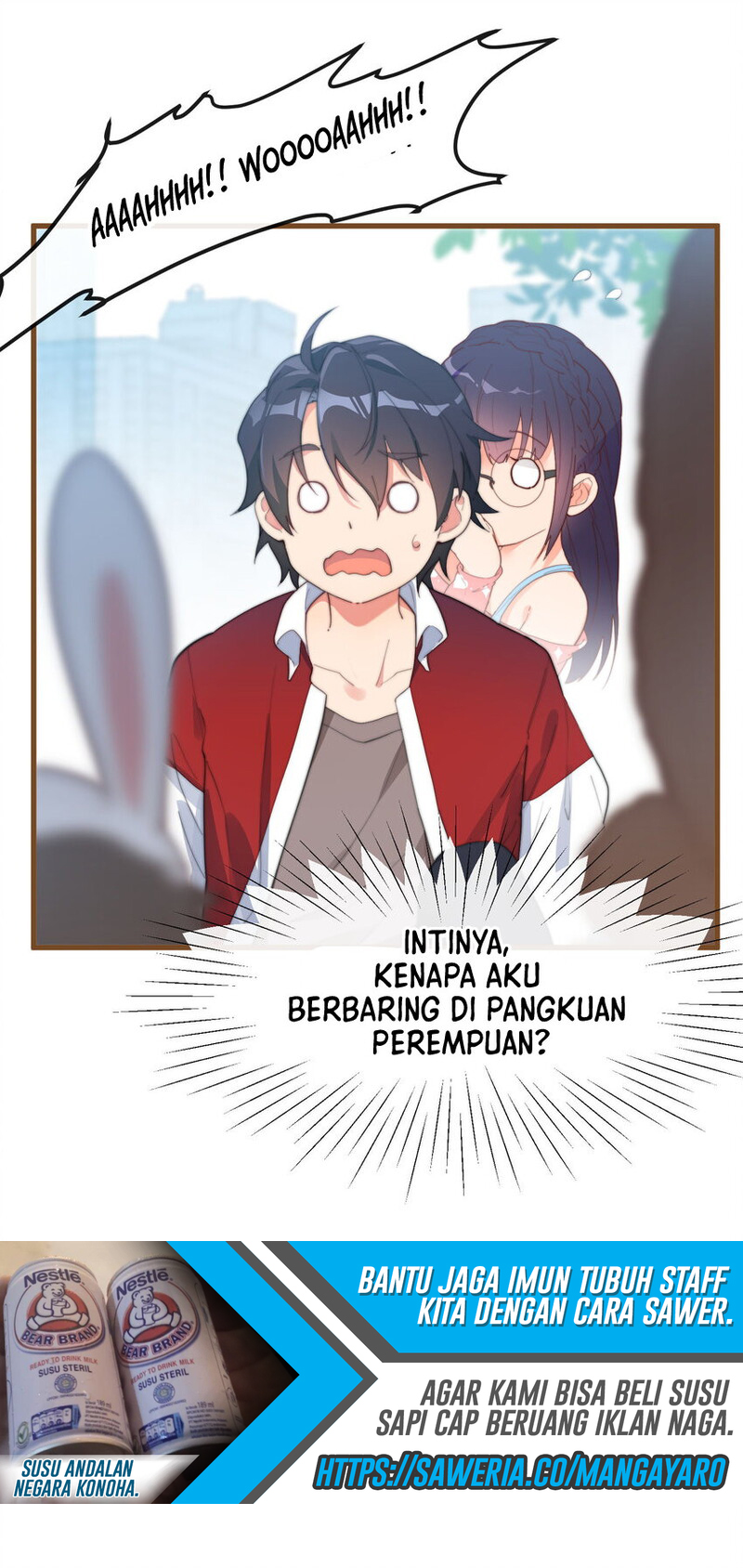 My Girlfriend is Very Weird Chapter 01 Gambar 12