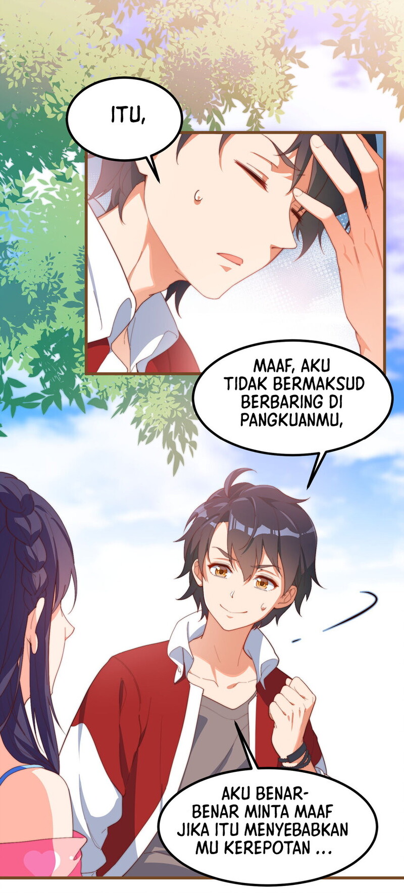 My Girlfriend is Very Weird Chapter 01 Gambar 13