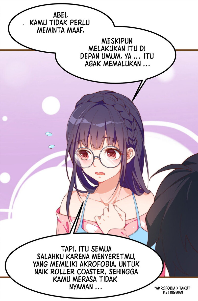 My Girlfriend is Very Weird Chapter 01 Gambar 14