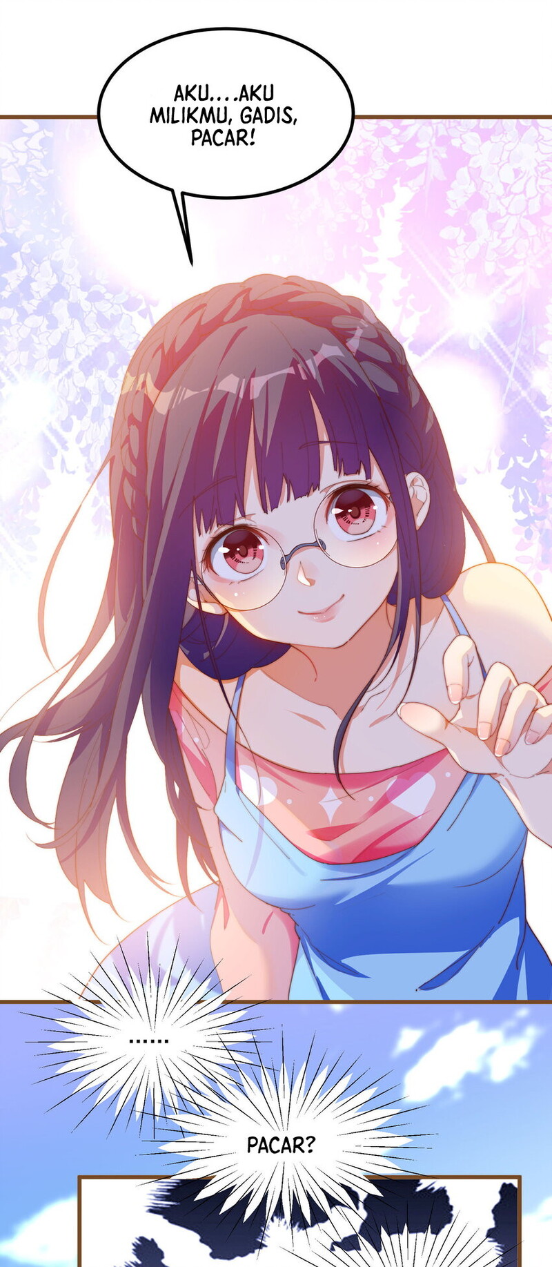 My Girlfriend is Very Weird Chapter 01 Gambar 17