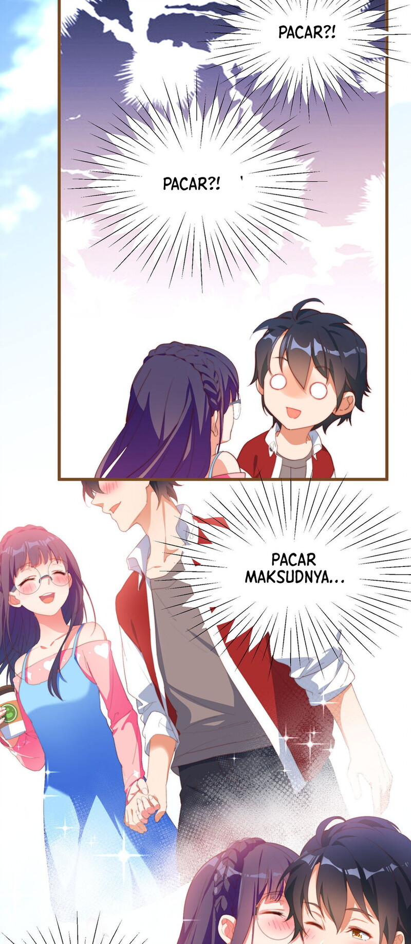 My Girlfriend is Very Weird Chapter 01 Gambar 18