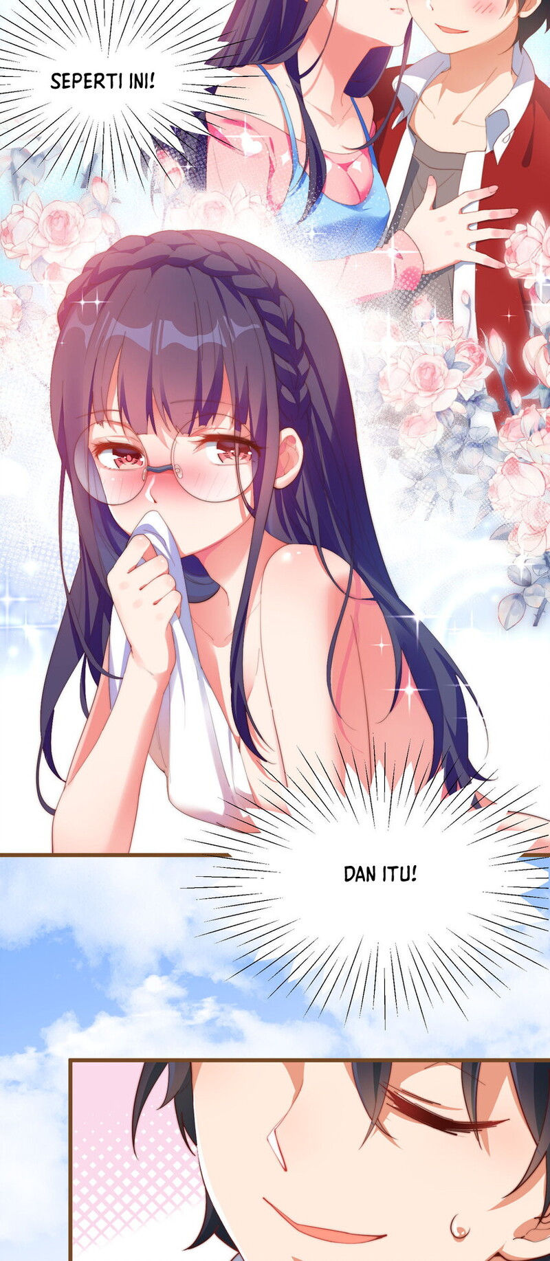 My Girlfriend is Very Weird Chapter 01 Gambar 19