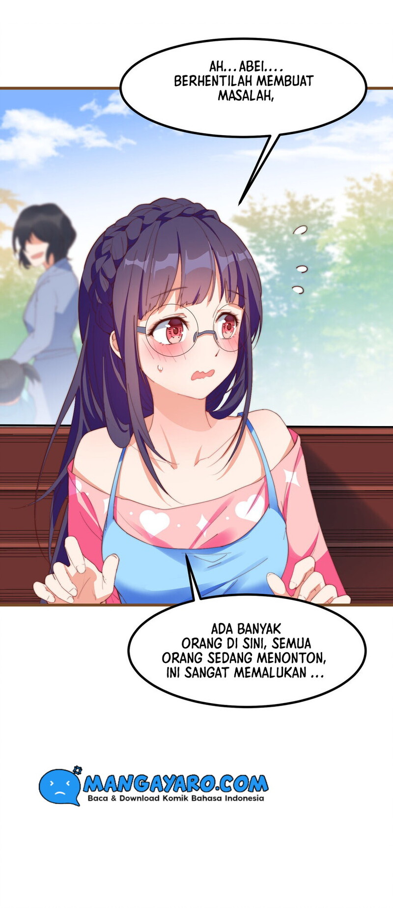 My Girlfriend is Very Weird Chapter 01 Gambar 21