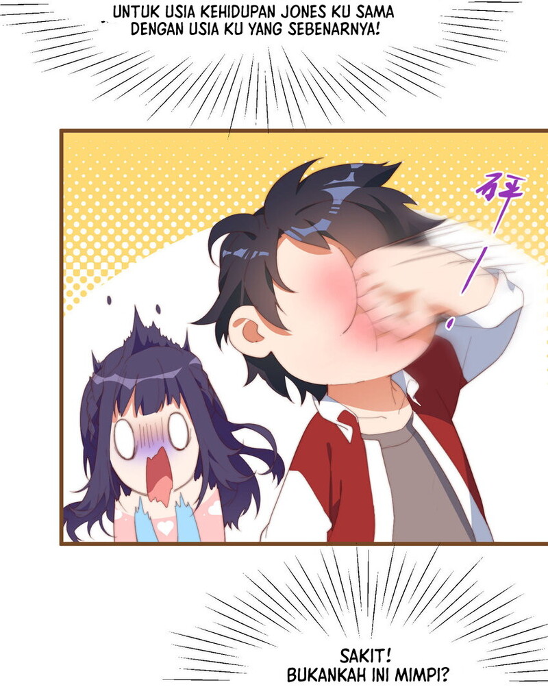My Girlfriend is Very Weird Chapter 01 Gambar 24