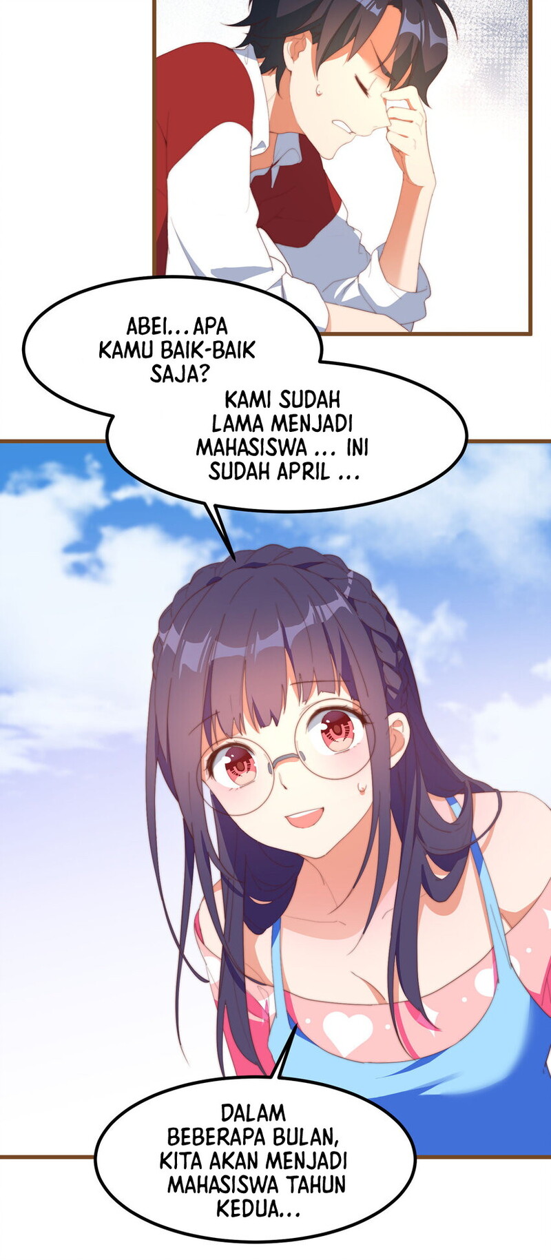 My Girlfriend is Very Weird Chapter 01 Gambar 27