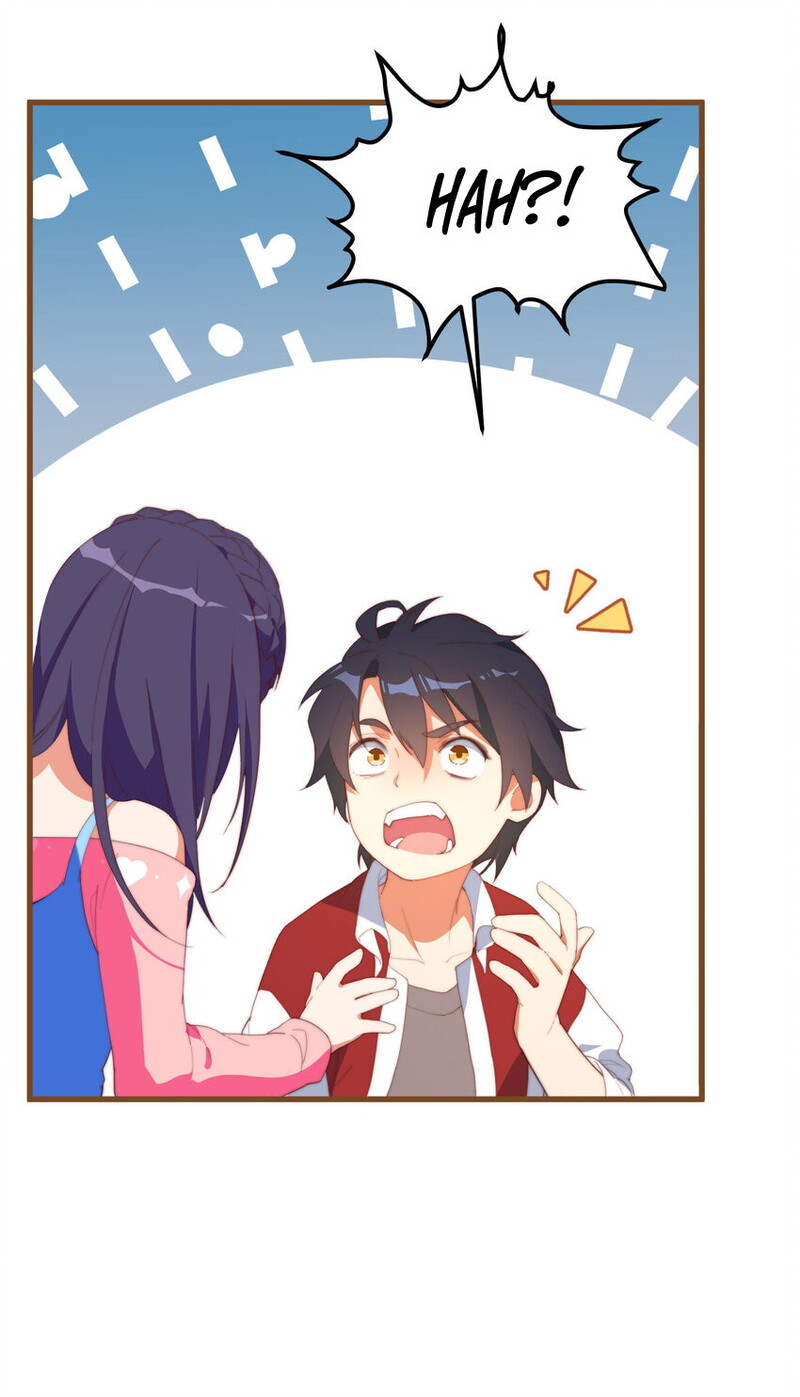 My Girlfriend is Very Weird Chapter 01 Gambar 28