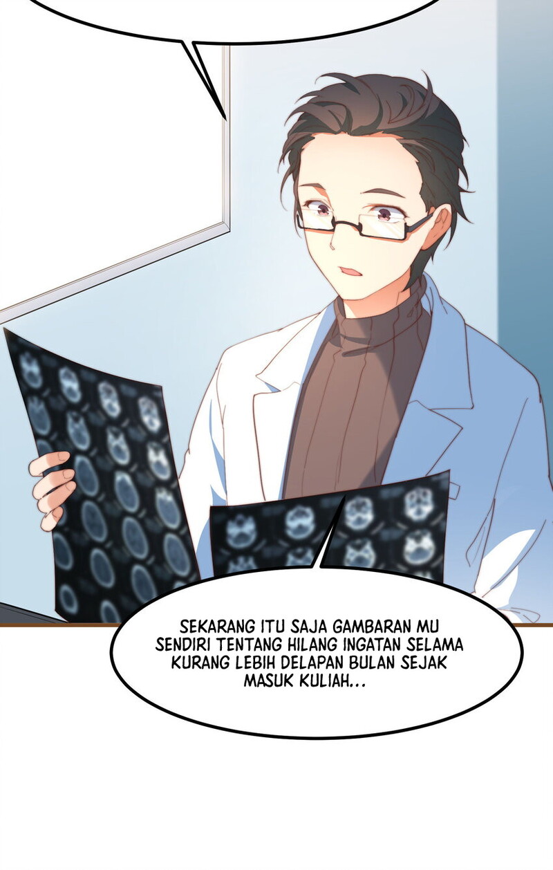 My Girlfriend is Very Weird Chapter 01 Gambar 30
