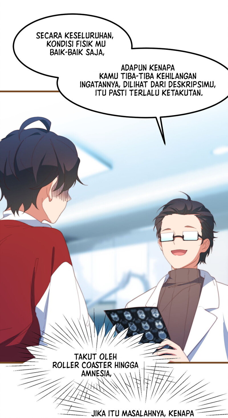 My Girlfriend is Very Weird Chapter 01 Gambar 31