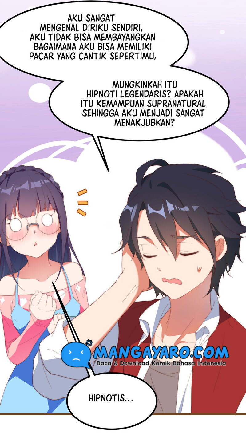 My Girlfriend is Very Weird Chapter 01 Gambar 36