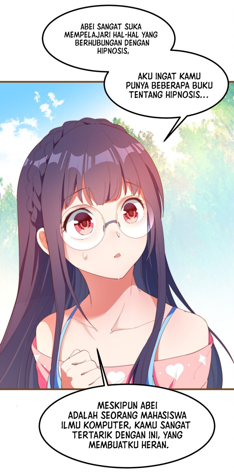 My Girlfriend is Very Weird Chapter 01 Gambar 37