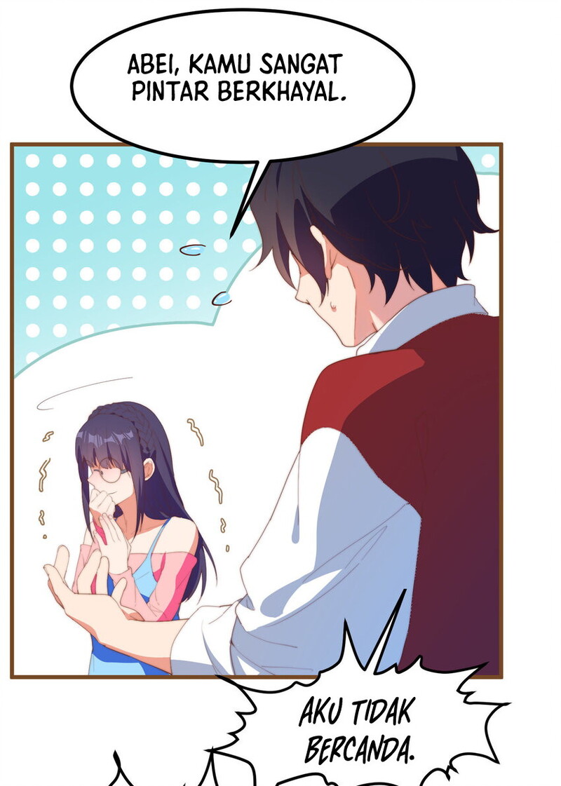 My Girlfriend is Very Weird Chapter 01 Gambar 44