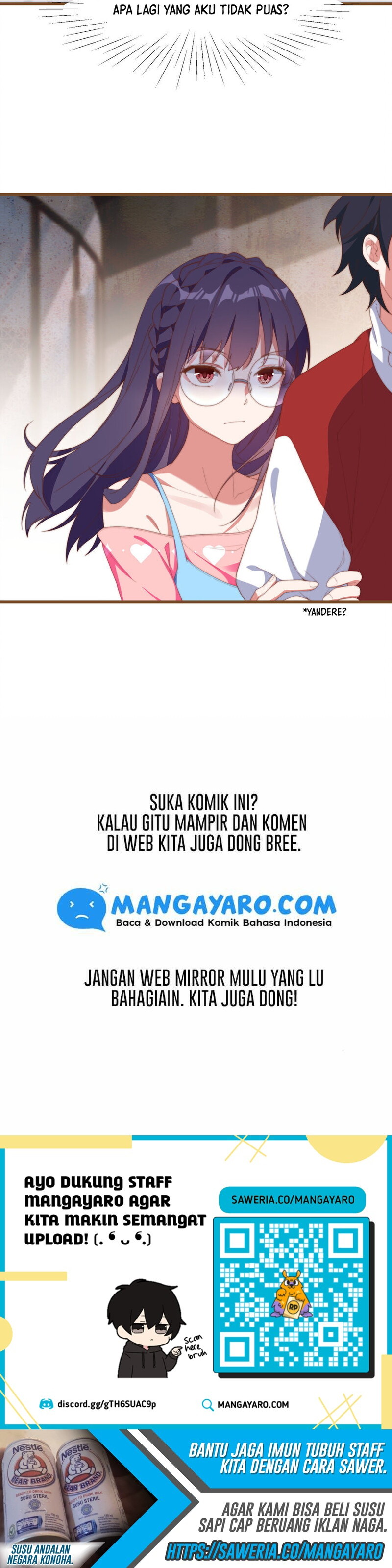 My Girlfriend is Very Weird Chapter 02 Gambar 55