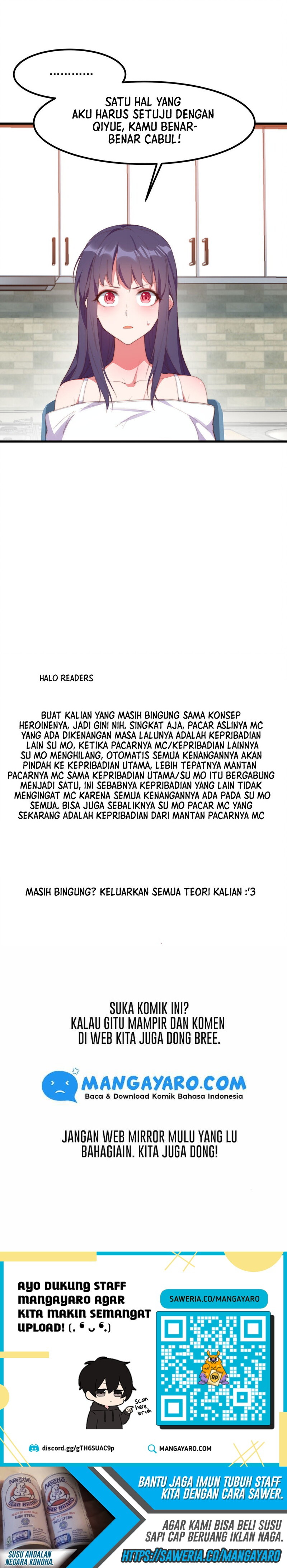 My Girlfriend is Very Weird Chapter 06 Gambar 58