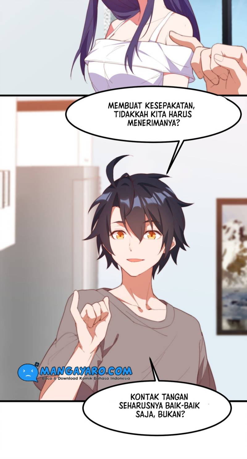 My Girlfriend is Very Weird Chapter 07 Gambar 41
