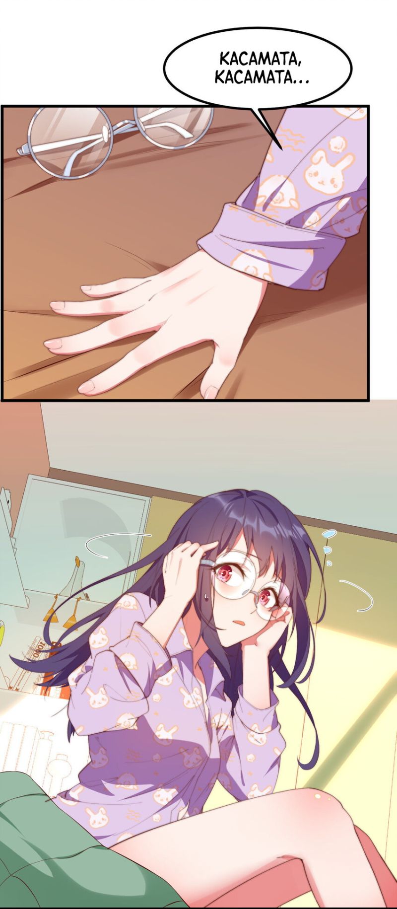 My Girlfriend is Very Weird Chapter 08 Gambar 7