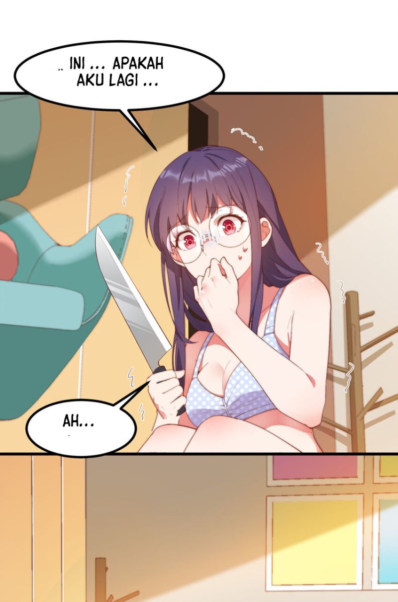 My Girlfriend is Very Weird Chapter 08 Gambar 14