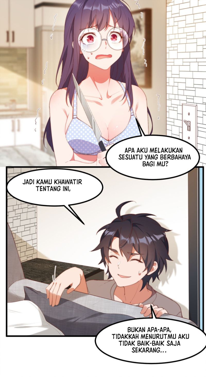 My Girlfriend is Very Weird Chapter 08 Gambar 19