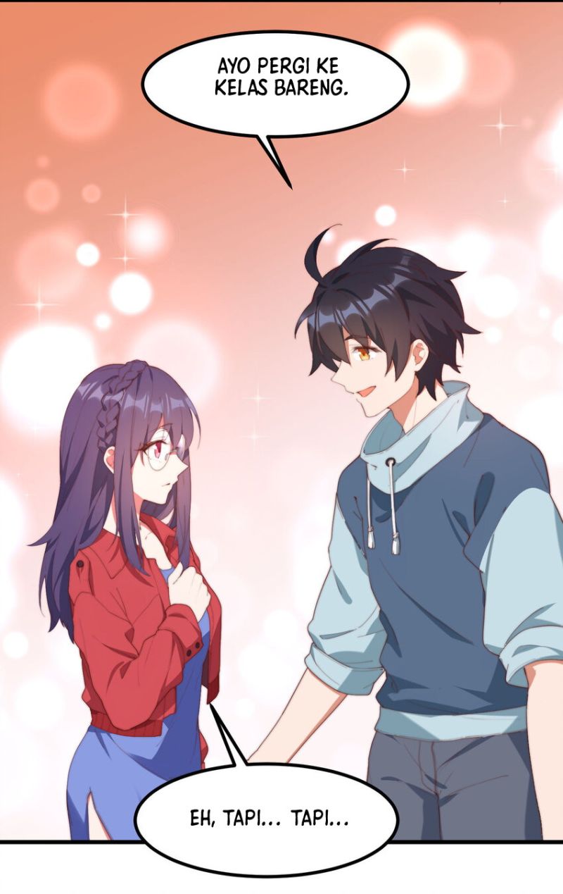 My Girlfriend is Very Weird Chapter 08 Gambar 29