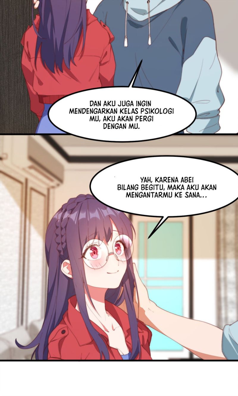 My Girlfriend is Very Weird Chapter 08 Gambar 32