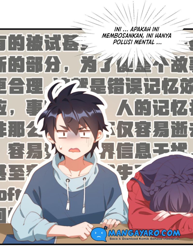 My Girlfriend is Very Weird Chapter 08 Gambar 36