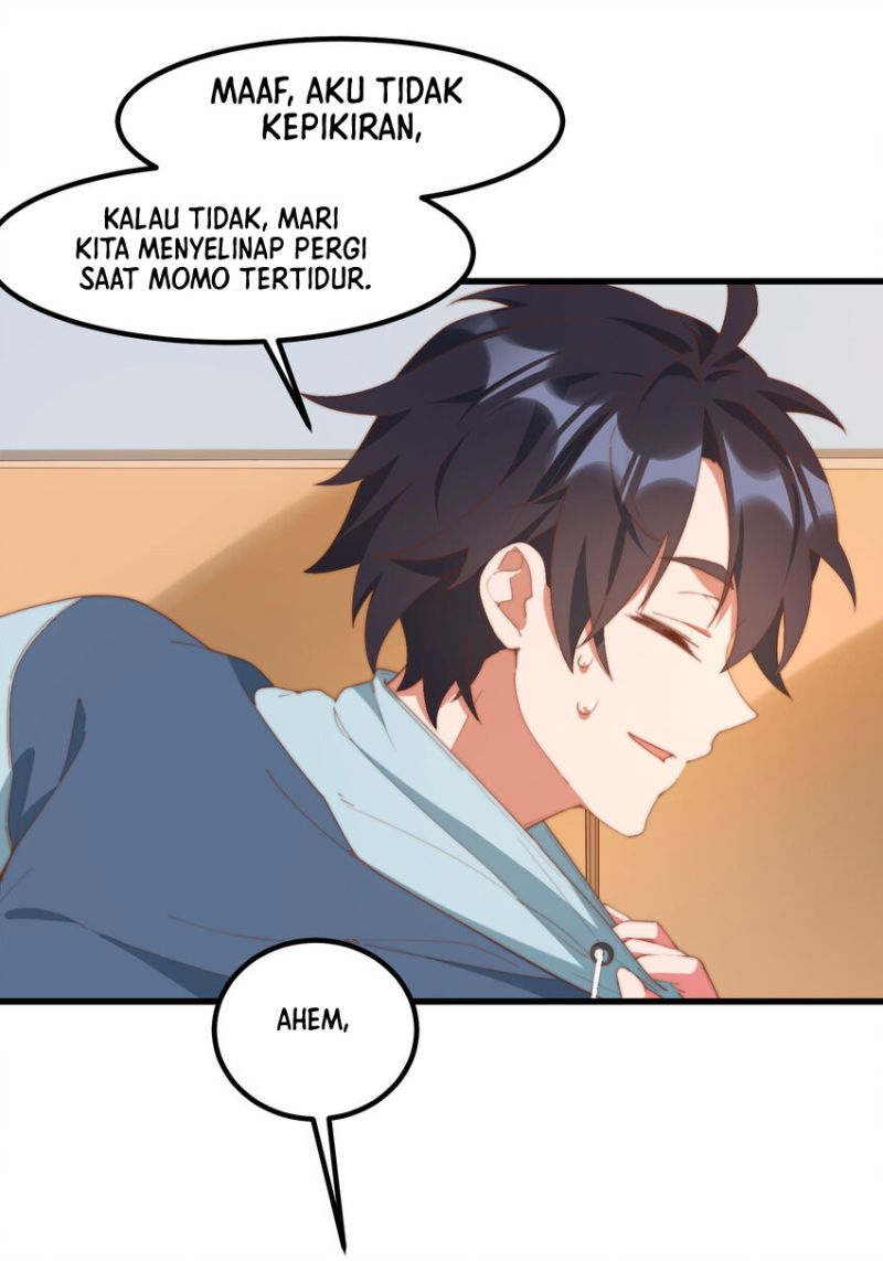 My Girlfriend is Very Weird Chapter 08 Gambar 42