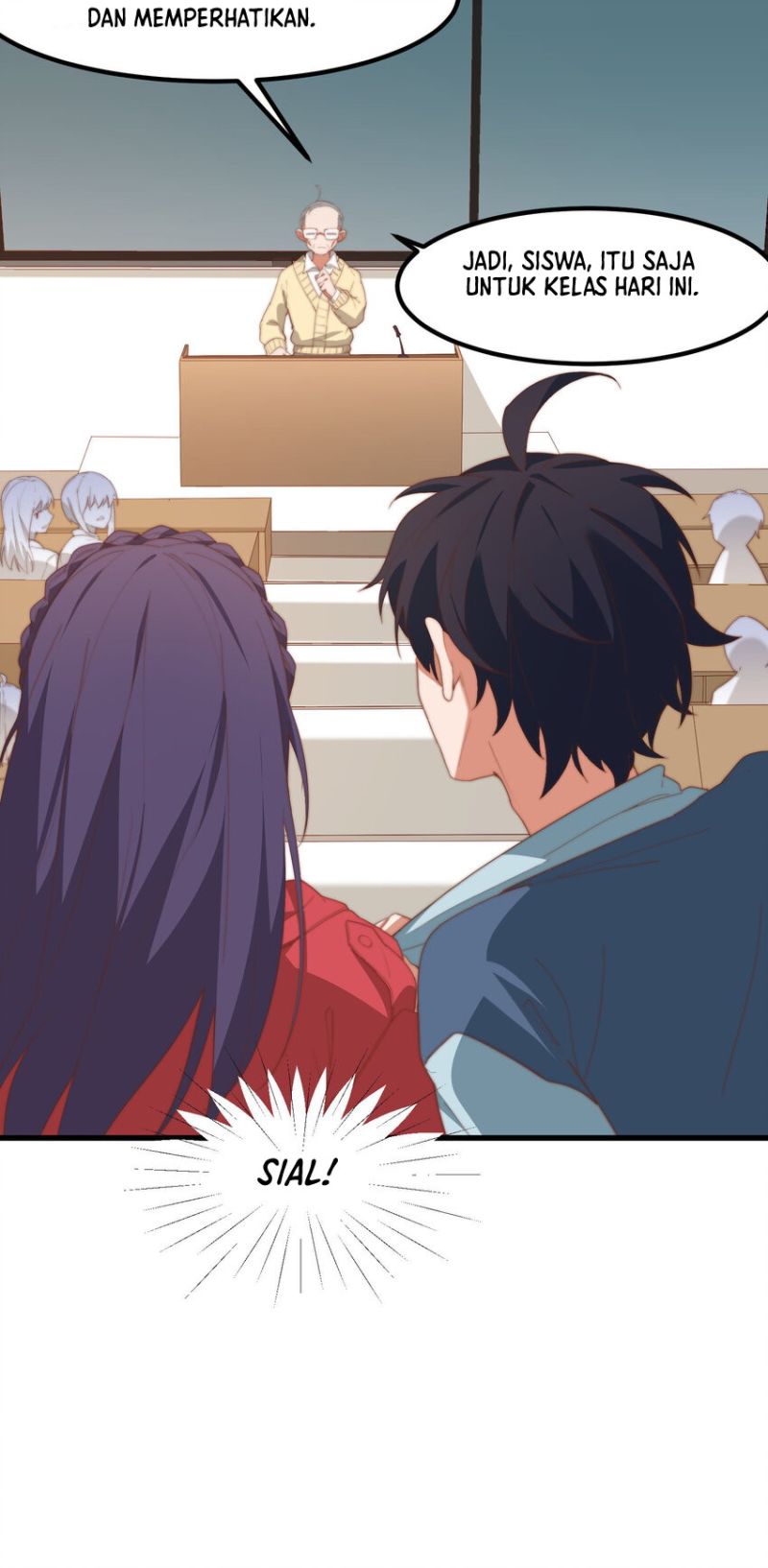 My Girlfriend is Very Weird Chapter 08 Gambar 44