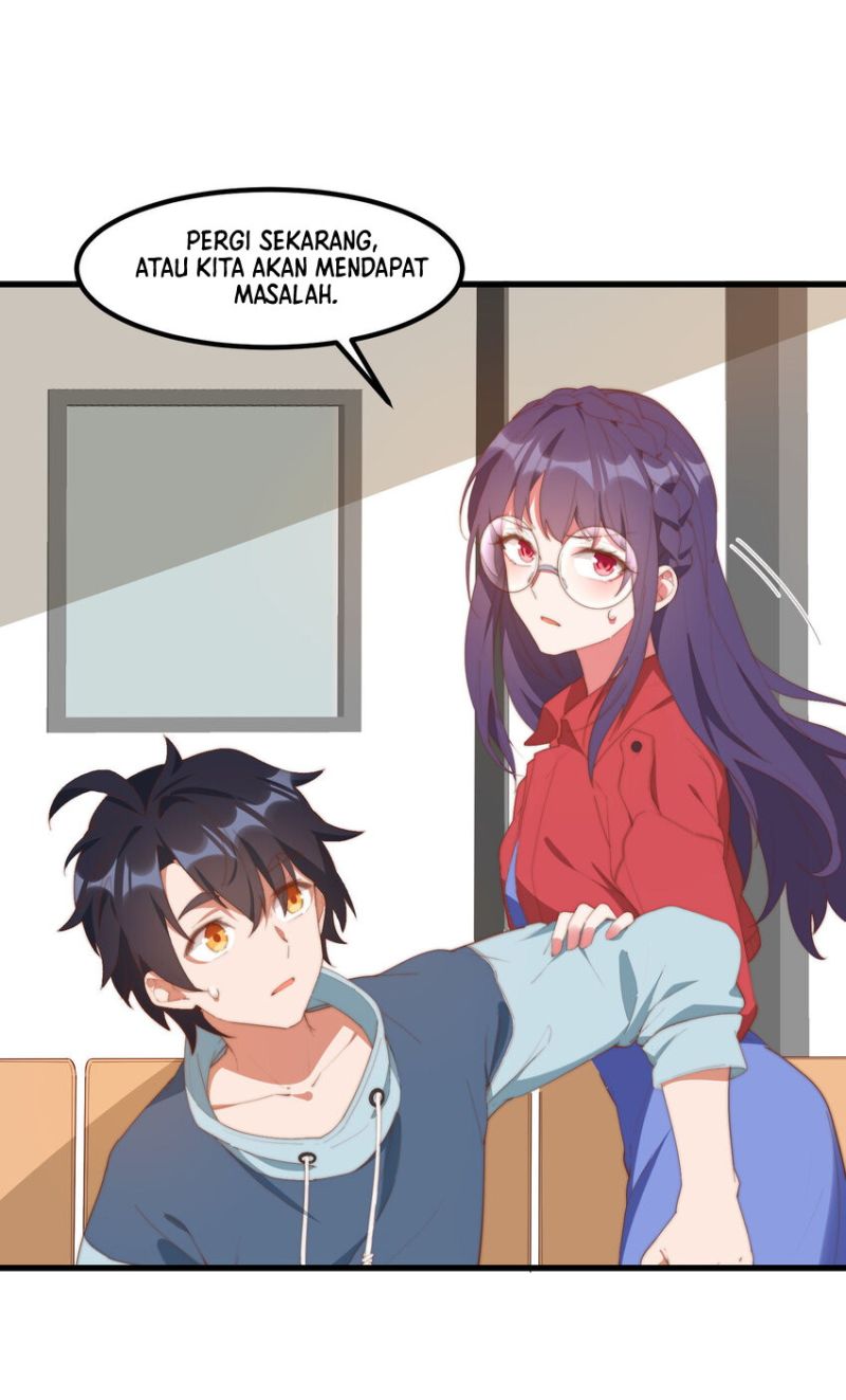 My Girlfriend is Very Weird Chapter 08 Gambar 45