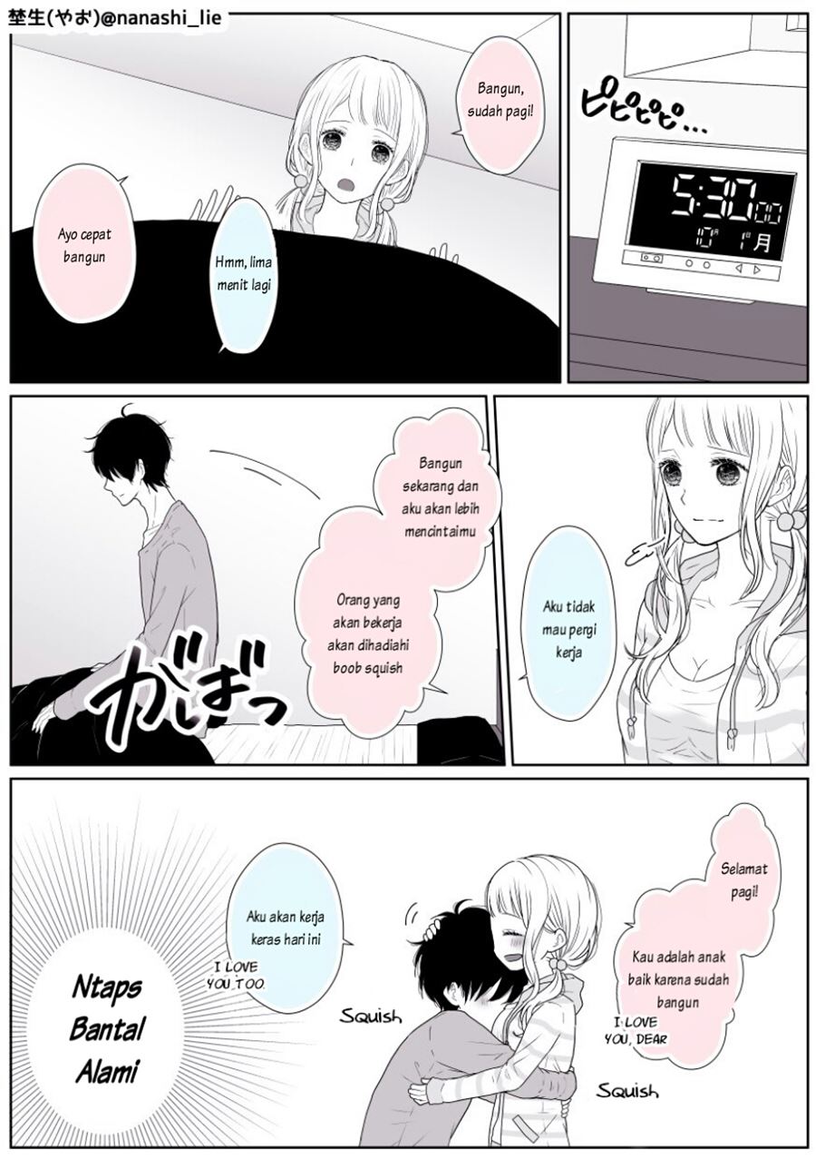 My Girlfriend is a Futon Girl Chapter 01 Gambar 3
