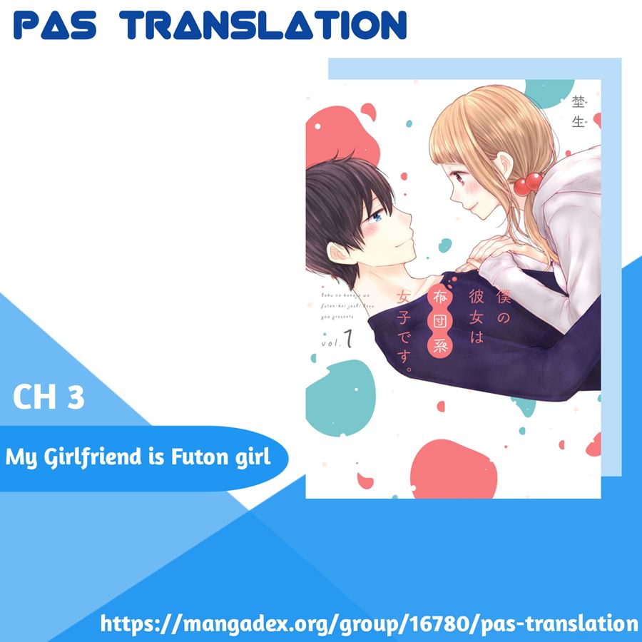 My Girlfriend is a Futon Girl Chapter 03 Gambar 1