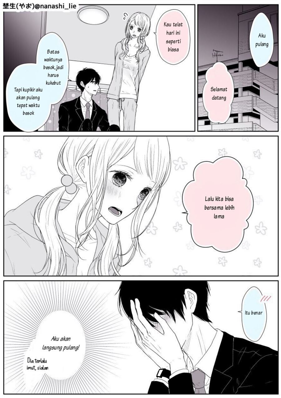 My Girlfriend is a Futon Girl Chapter 03 Gambar 2